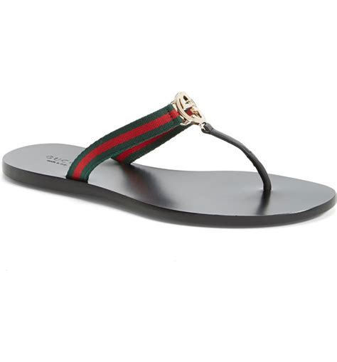 gucci flip flops women|Gucci Flip Flops women's nordstrom.